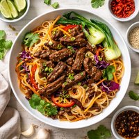 Beef Rice Noodles