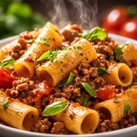Beef Rigatoni