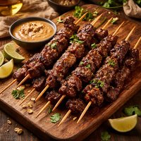 Beef Sate Skewers
