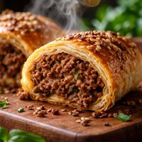 Beef Sausage Roll