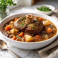 Beef Shank Stew a La Crock Pot