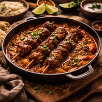 Beef Shashlik Curry