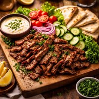 Beef Shawarma