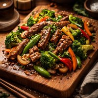 Beef Stir-Fry