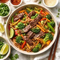 Beef Stir Fry Noodles