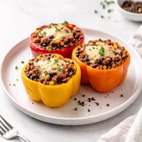 Beef Stuffed Peppers