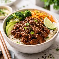 Beef Teriyaki Bowl