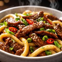 Beef Udon