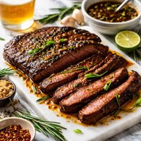 Beer Brown Sugar Steak Marinade