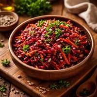 Beet and Carrot Salad