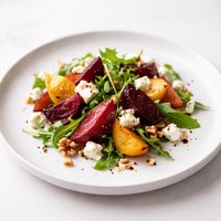 Beet and Goat Cheese Salad
