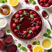 Beet Raspberry Jelly
