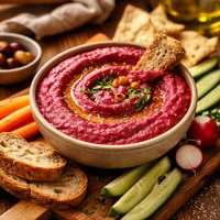 Beetroot Hummus