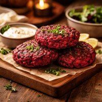 Beetroot Patty
