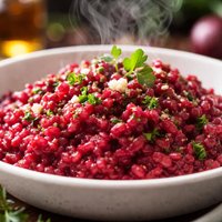 Beetroot Risotto