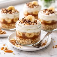 Ber Quick Banoffee Pudding Dessert