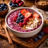 Berry Bliss Smoothie Bowl