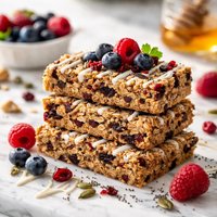 Berry Breakfast Power Bar