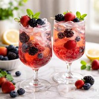 Berry Bubbles