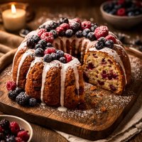 Berry Bundt Cake
