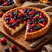 Berry Cheese Pie