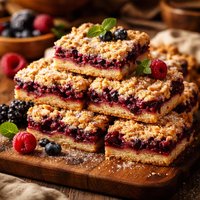Berry Delicious Dessert Bars