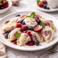 Berry Dumplings