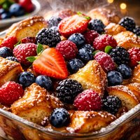 Berry Good French Toast Bake