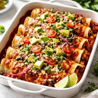 Best Black Bean Enchiladas