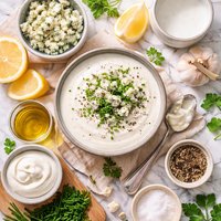 Best Bleu Cheese Dressing Around