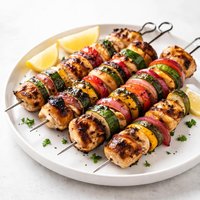 Best Ever Grilled Chicken Kebabs