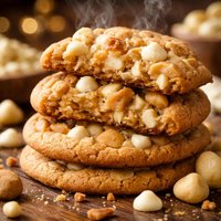Best White Chocolate Macadamia Nut Cookies