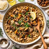 Best Wild Mushroom Risotto