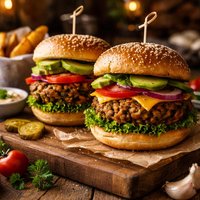 Better Burgers Vegetarian