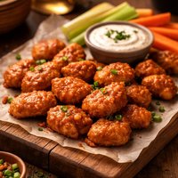 Better for You Buffalo Chicken Bites