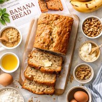 Better Homes and Gardens Banana Bread