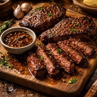 Better Than a 1 Marinade for Steaks