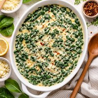 Better Than Boston Market Creamed Spinach