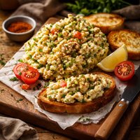 Better Than Caviar Egg Salad Araby