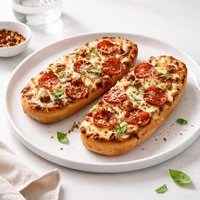 Better Than Frozen French Bread Pizza