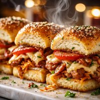 Better Than Sex Appetizer Sandwiches