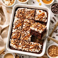 Better Than Sex Cake Chocolate