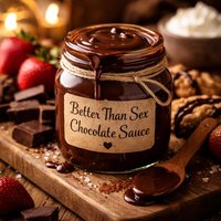 Better Than Sex Chocolate Sauce