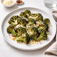 Better Than Sex Roasted Broccoli Parmesan