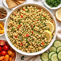 Better Than Tuna Chickpea Salad