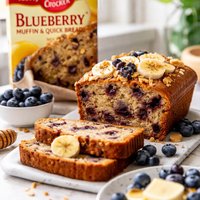 Betty Crocker Blueberry Banana Bread