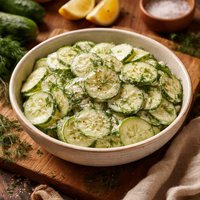 Betty Crocker Dilly Cucumber Salad