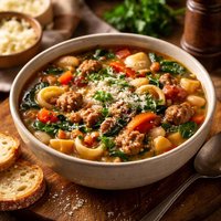 Betty Crocker Italian Sausage Soup