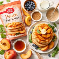 Betty Crocker Peach Pancakes