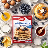 Betty Crocker Wild Blueberry Pancakes